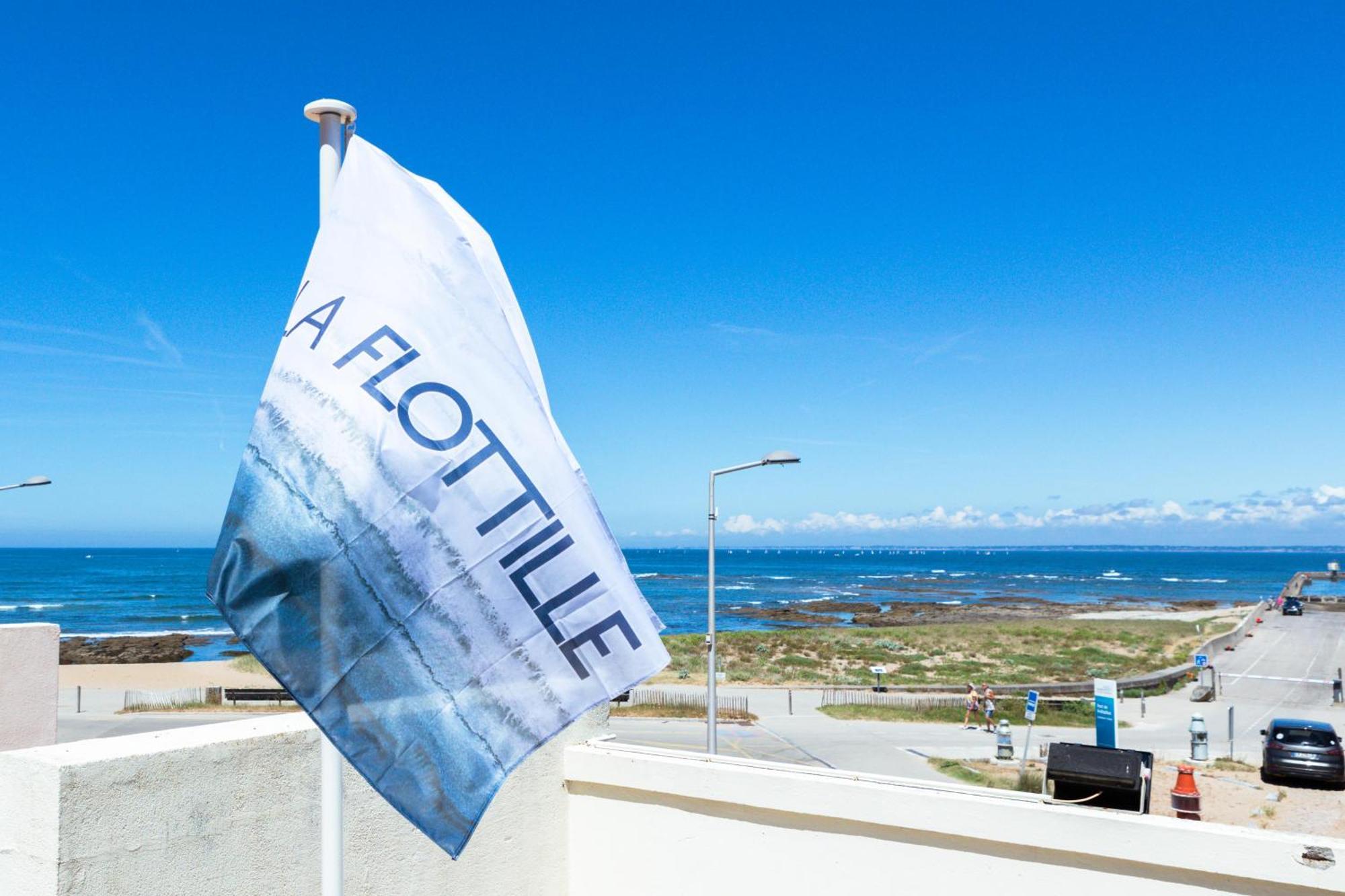 Logis Hotel Le Calluna Restaurant La Flottille Préfailles Exterior foto